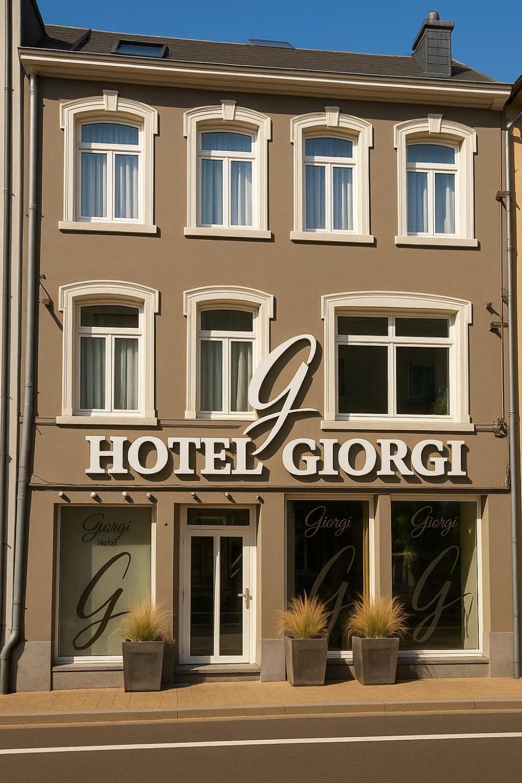 Hotel Giorgi Et Logements Insolites-Jacuzzi Prive Бастонь Экстерьер фото